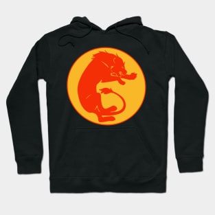 Scarlet Lion Hoodie